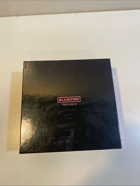 BLACKPINK The Album - Deluxe Black Box